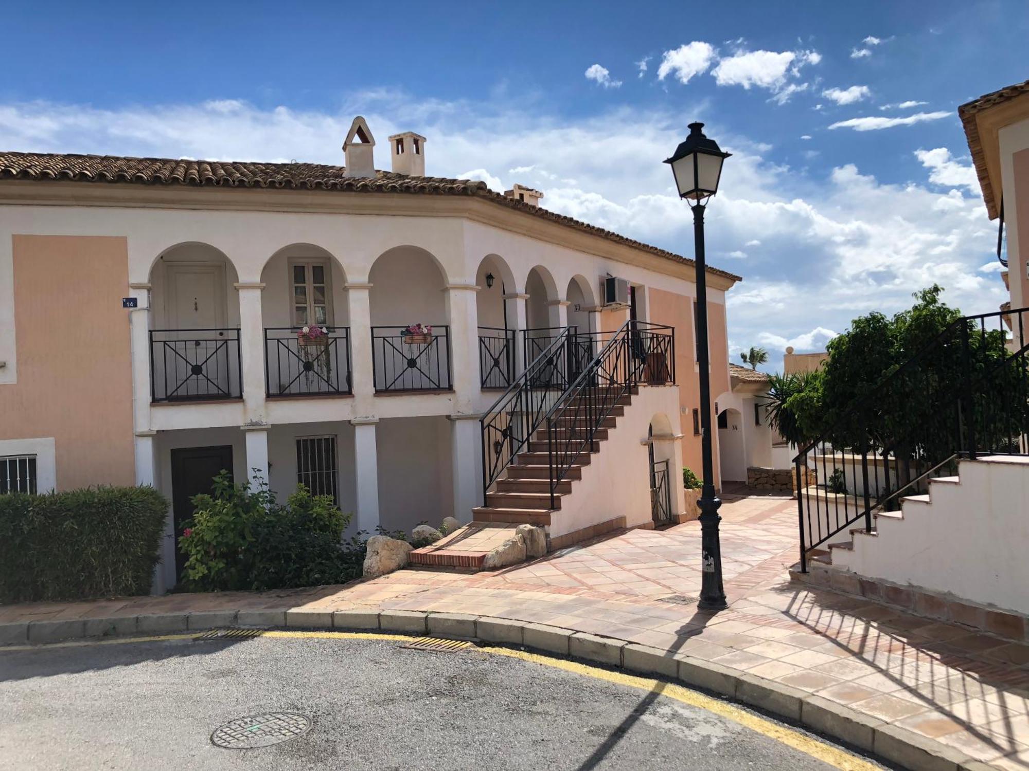 Apartamento Golf Bahia 37 Finestrat Exterior photo